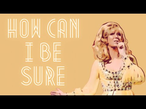 Animated: Dusty Springfield - How Can I Be Sure (Live 1970)