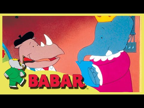 Babar | All Played Out: Ep. 51 - Kids TV Series, Kingdom Kids Zone - Babar - Official