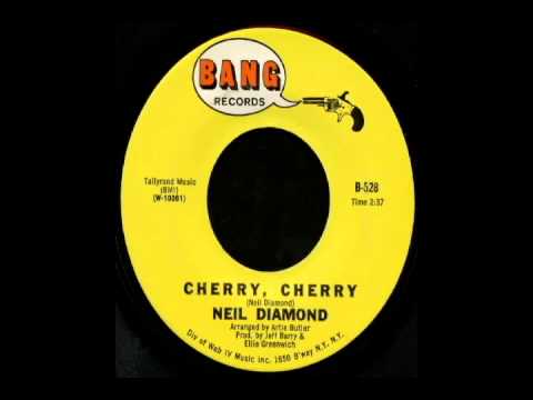 Neil Diamond - Cherry  Cherry (1966)