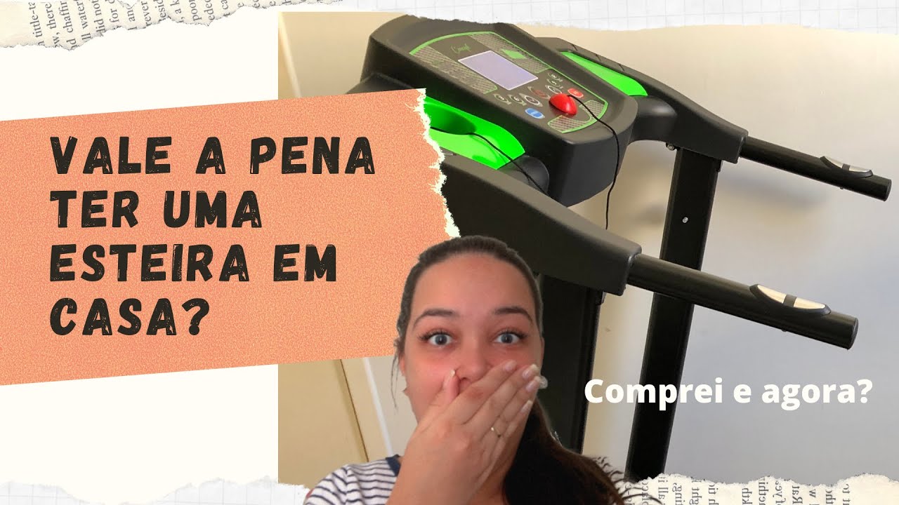 ESTEIRA DOMESTICA VALE A PENA? Esteira Concept 2.5 Dream