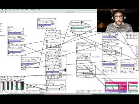 live code your track live - Johan Eriksson (Automatonism)