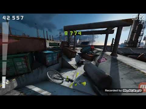 Touchgrind bmx kolay yoldan puan kasma