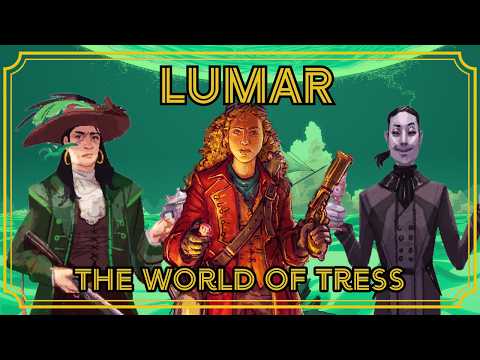 Lumar: The World From Tress of the Emerald Sea