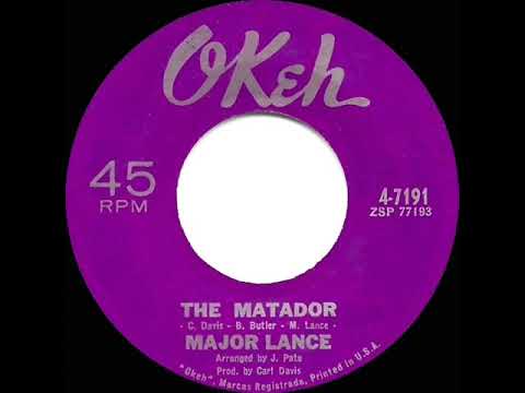 1964 HITS ARCHIVE: The Matador - Major Lance