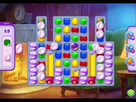 HomeScapes Level 13341 no boosters