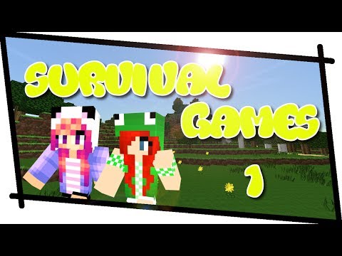 Minecraft | Survival Games w/JellyFish | #1