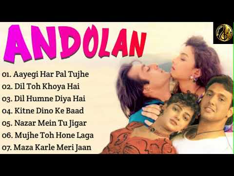 Andolan Movie All Songs~Govinda~Sanjay Dutt~Mamta Kulkarni~Somy Ali~Musical Club |