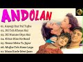 Andolan Movie All Songs Govinda Sanjay Dutt Mamta Kulkarni Somy Ali Musical Club