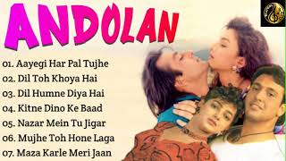 Download lagu Andolan Movie All Songs~Govinda~Sanjay Dutt~Mamta Kulkarni~Somy Ali~Musical Club | mp3