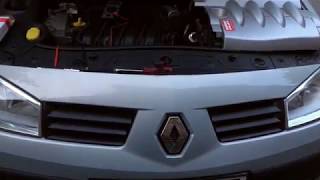 Розшифровка помилки df092 Renault