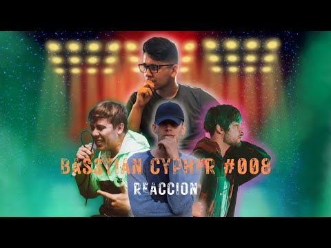 EAKO NO ES HUMANO // Basstian Cypher #008 (Reaccion)
