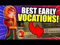 OP Early Vocations! | DRAGON QUEST VII REIMAGINED