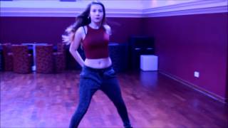 Ella Henderson - Hold On, We&#39;re Going Home / Love Me Again  II Choreography by Valeria