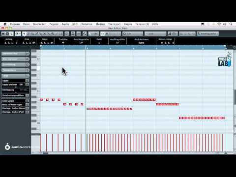 Songwriting 2.0 mit Cubase 6 - die Bassline