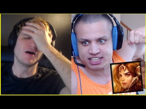 Coaching TYLER1's LEONA in HIGH ELO! - League of Legends