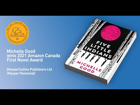 Michelle Good wins the 2021 Amazon First Novel Award