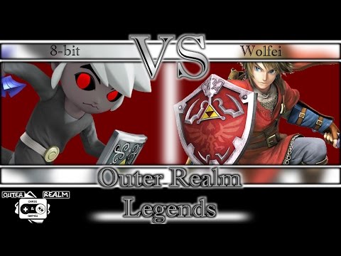 ORL19 - 8-Bit (Toon Link) vs. Wolfei (Link) - POOLS - Smash 4 - Wii U