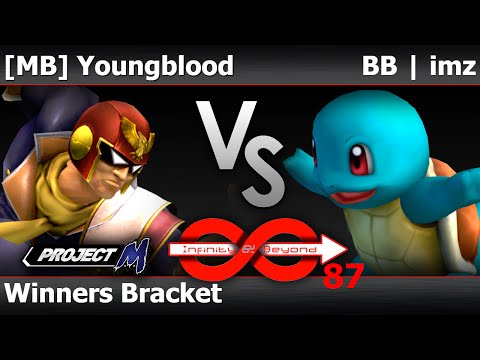 IaB! 87 PM - [MB] Youngblood (C Falcon) vs BB | imz (Squirtle) - Winners Bracket