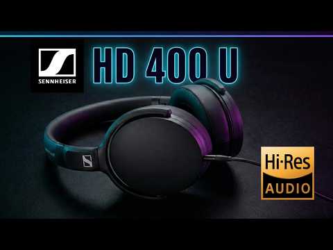 Thumbnail for Sennheiser HD 400 U Hi-Res Audio, No Dongle Required.