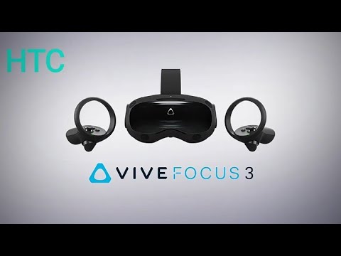 🔥HTC VR Vive Focus 3 |Is the best standalone headset that we've tested.| #review #HTC #VIVEFOCUS3