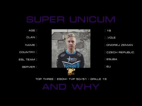 Super unicum and why Andrew_eSuba