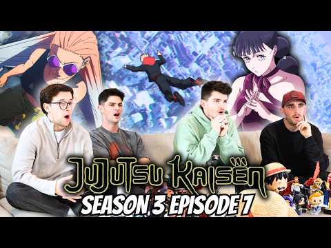 THE CULLING GAMES BEGIN...Jujutsu Kaisen 3x7 | FIRST TIME REACTION