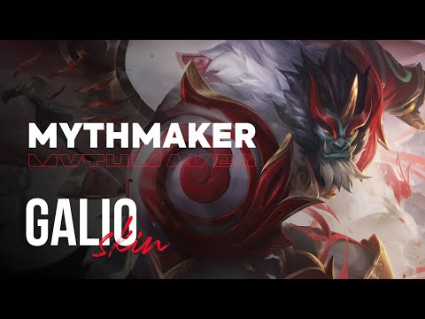 Mythmaker Galio – OP.GG Skin Review – League of Legends