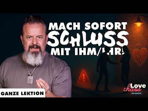 5 Warnsignale vor der Ehe: Bist du mit der falschen Person zusammen?  (LOVE-CHAOS – Teil 9)