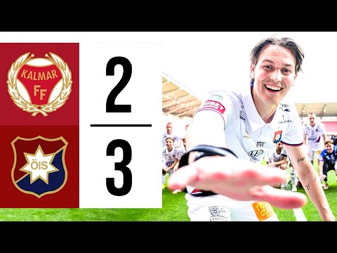HIGHLIGHTS | KALMAR 2-3 ÖIS | SUPERETTAN