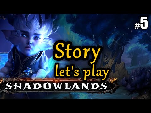 SHADOWLANDS Story #5 FLUCHT let's play wow sl gameplay german deutsch walkthrough 1440p 60 fps