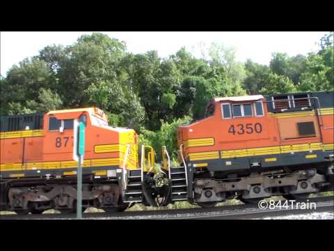 Ex ATSF 877 and a Z Train