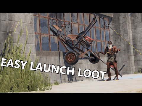 RUST EASY RED ROOM WITH MINICOPTER