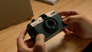 a NEW film camera in 2024 | Pentax 17 first impressions