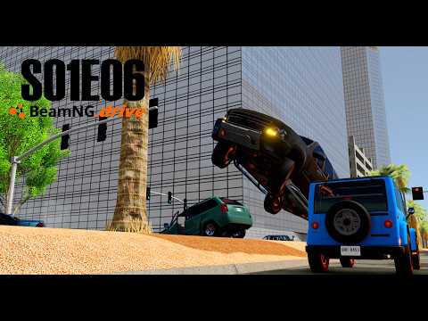 Beamng Seconds from Disaster Season 1 Episode 6 -S01E06-