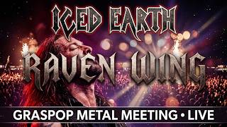 Iced Earth "Raven Wing" Graspop le 21/06/18