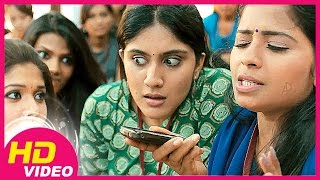 Raja Rani Tamil Movie Comedy Scenes | Nayantara's friends mock Jai | Arya | Santhanam | Nazriya