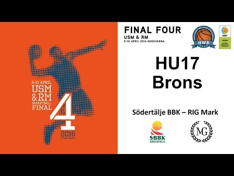 USM 2016 HU17 Brons SBBK - RIG Mark