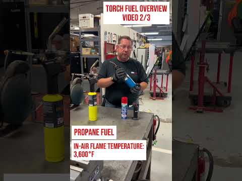 What are the Differences Between Torch Fuels? (2/3)