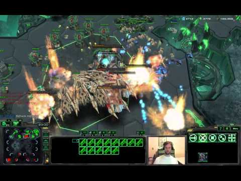 TvP Mass Raven vs Mass Carrier - Starcraft 2 HotS