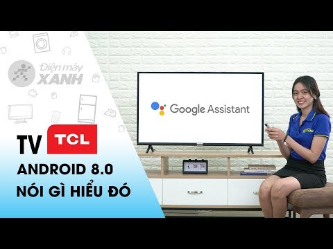 Tivi TCL 43 inch Android 8.0: thông minh, mượt mà, giá rẻ (L43S6500) | Điện máy XANH