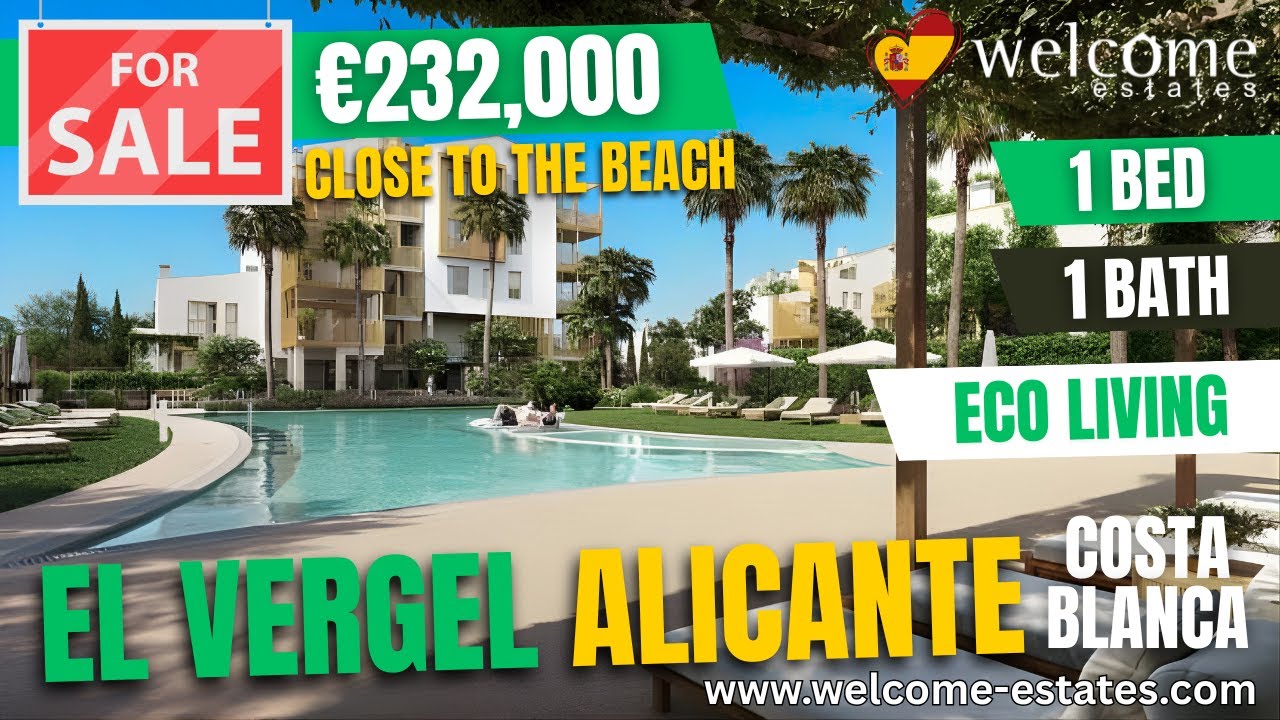 1 Bed Apartment in Denia — Video Tour