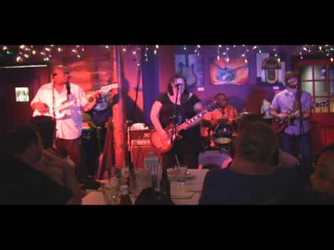 Led Zep_The Band_by Joanna Connor