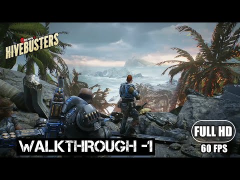 GEARS 5 HIVEBUSTERS - DLC || WALKTHROUGH  PART 1 (FULL HD) 60FPS || FULL GAMEPLAY