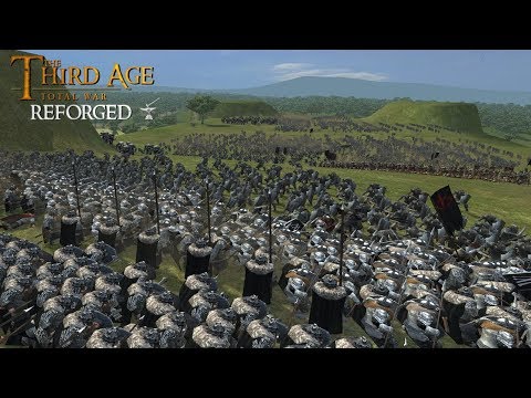 Third Age: Total War (Reforged) - ELVES AND DWARVES FACE THE GOBLIN HORDE (Scenario)