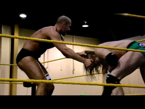 Antonio Cesaro vs Kassius Ohno vs Bo Rotundo - FCW House Show - Kissimmee FL - 3/2/12