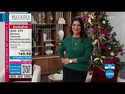 HSN | Bellezza Jewelry Collection Gifts 10.31.2022 - 07 PM
