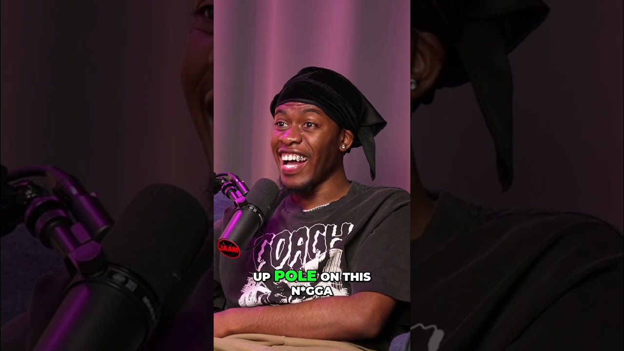 There’s a lot of GEECHY mfs THAT DON’T GET IT  #thejaampod #podcast #shorts