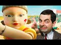 Mr. Bean Joins Squid Game