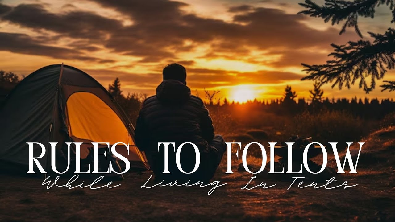 “Rules To Follow While Living In Tents” 1/14/2025 PM LIVE