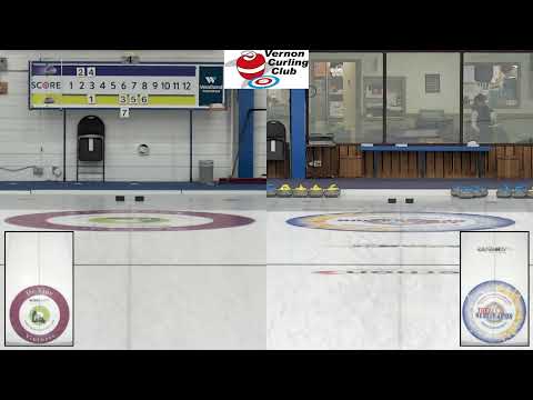 King-Simpson/Croteau vs. Kyllo/Griffith - Draw 4 - Nufloors Vernon Mixed Doubles Curling Classic